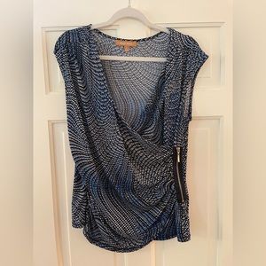 Ellen Tracey Sleeveless Blouse